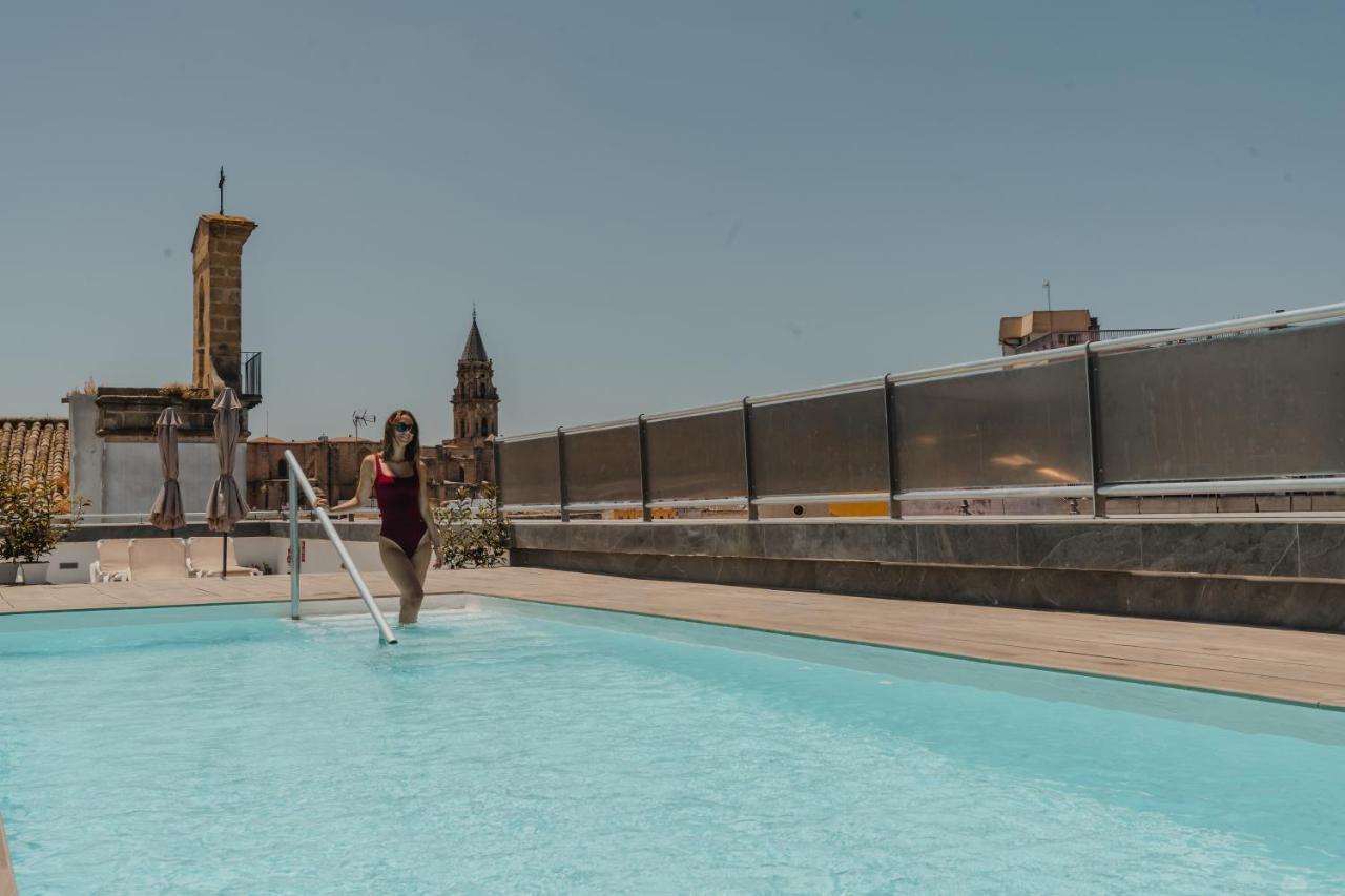 חרז Eszentrico Suites Jerez מראה חיצוני תמונה