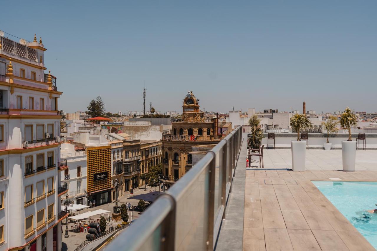 חרז Eszentrico Suites Jerez מראה חיצוני תמונה