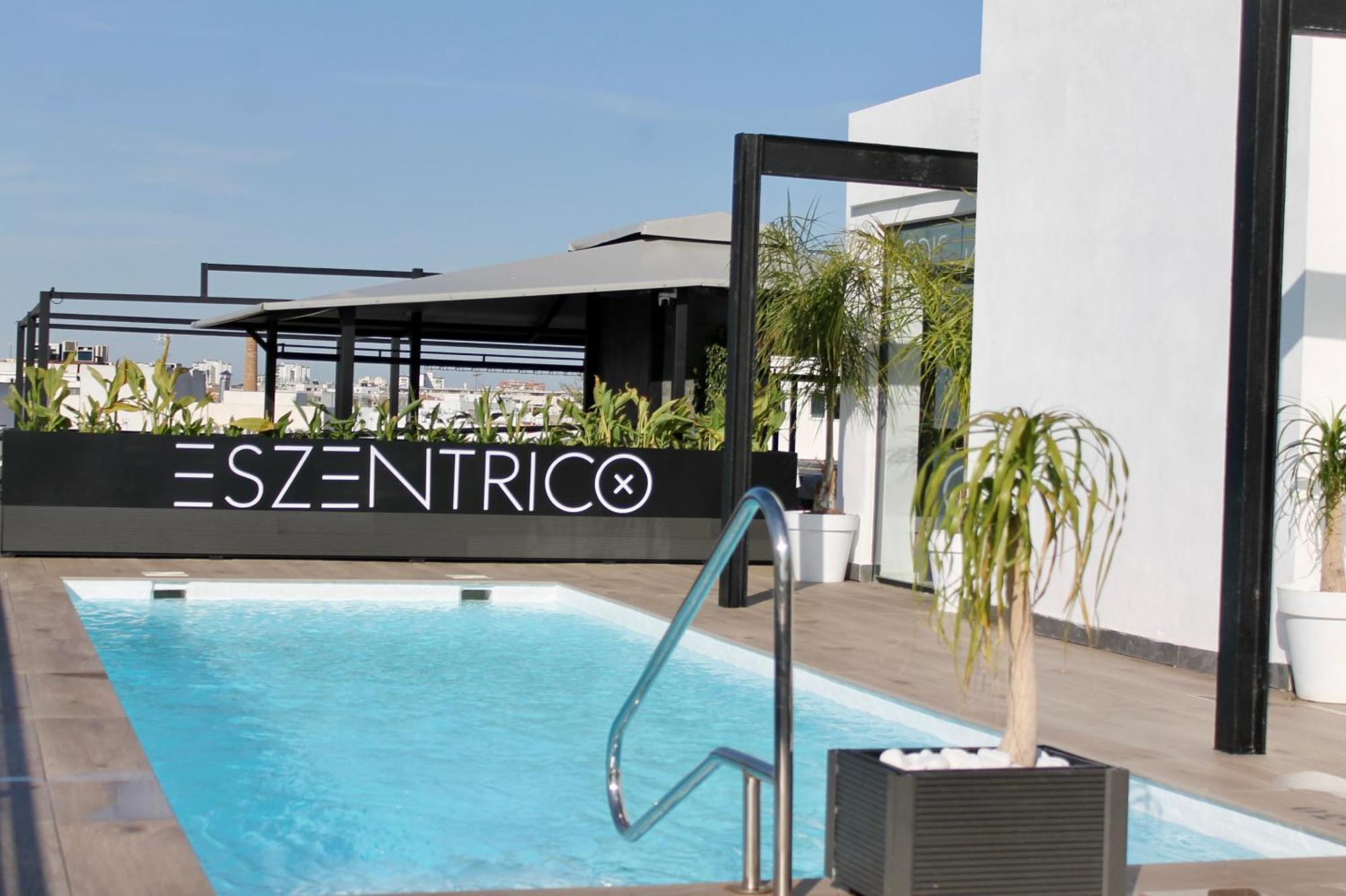 חרז Eszentrico Suites Jerez מראה חיצוני תמונה