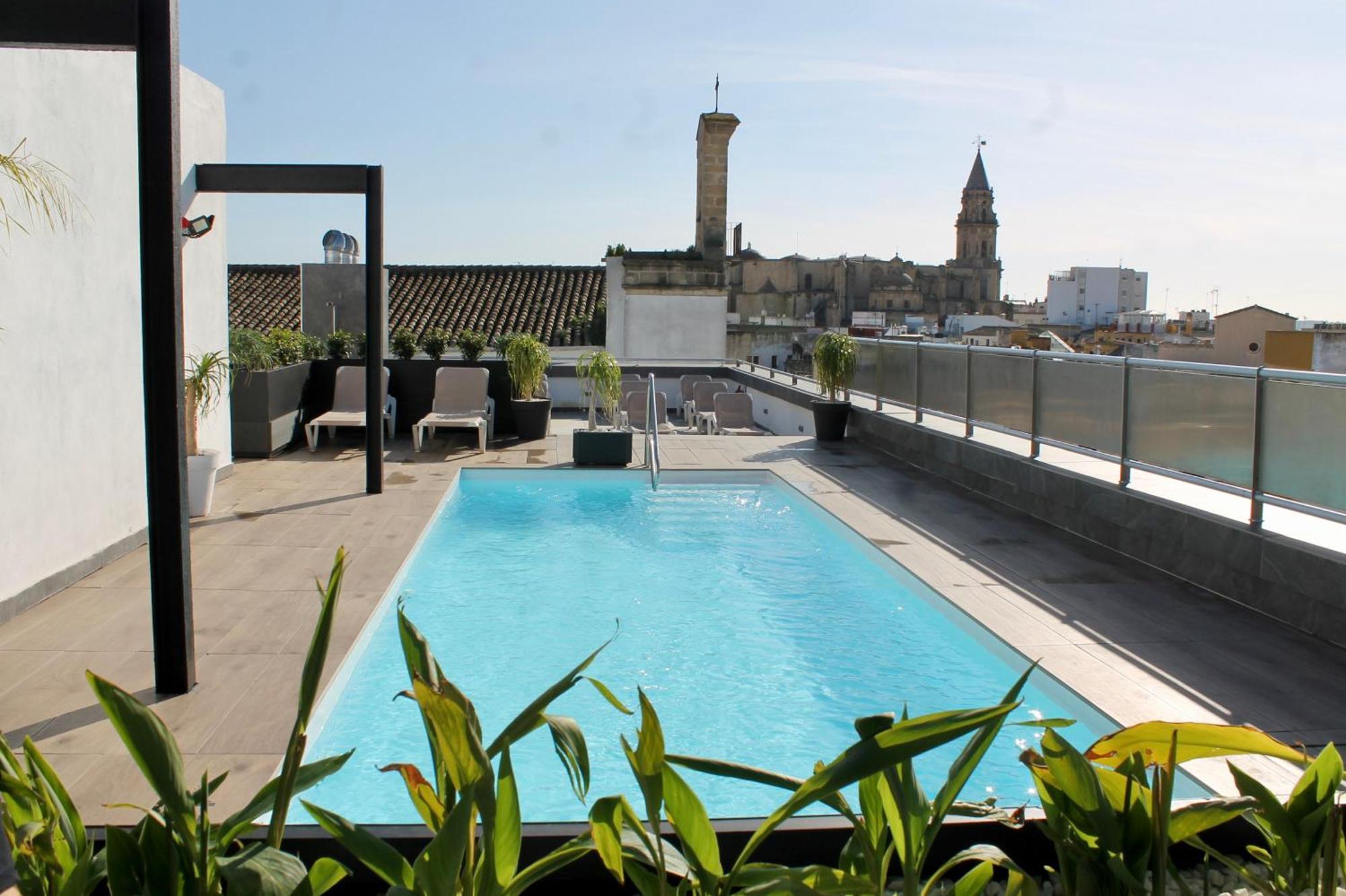 חרז Eszentrico Suites Jerez מראה חיצוני תמונה