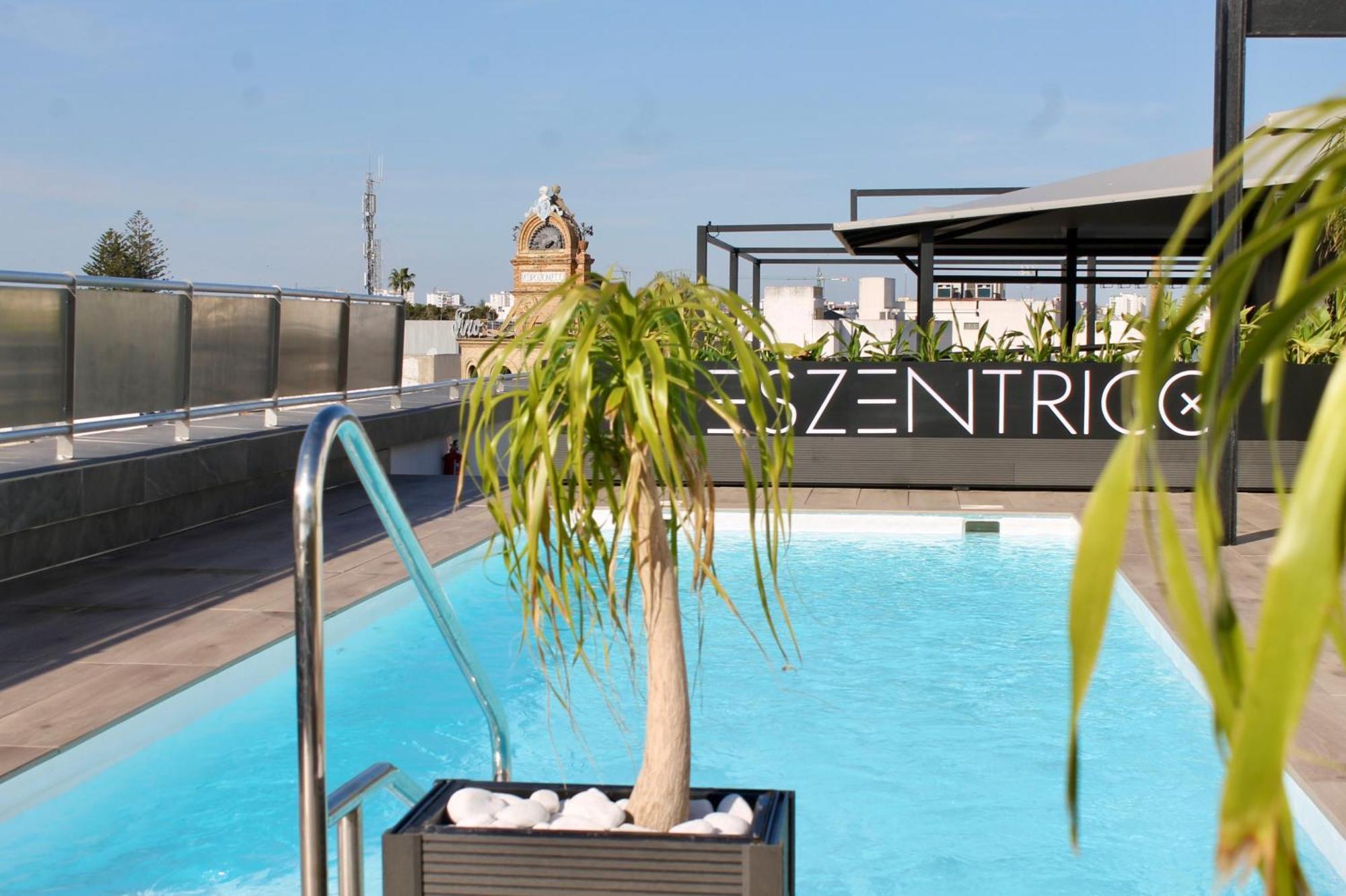 חרז Eszentrico Suites Jerez מראה חיצוני תמונה
