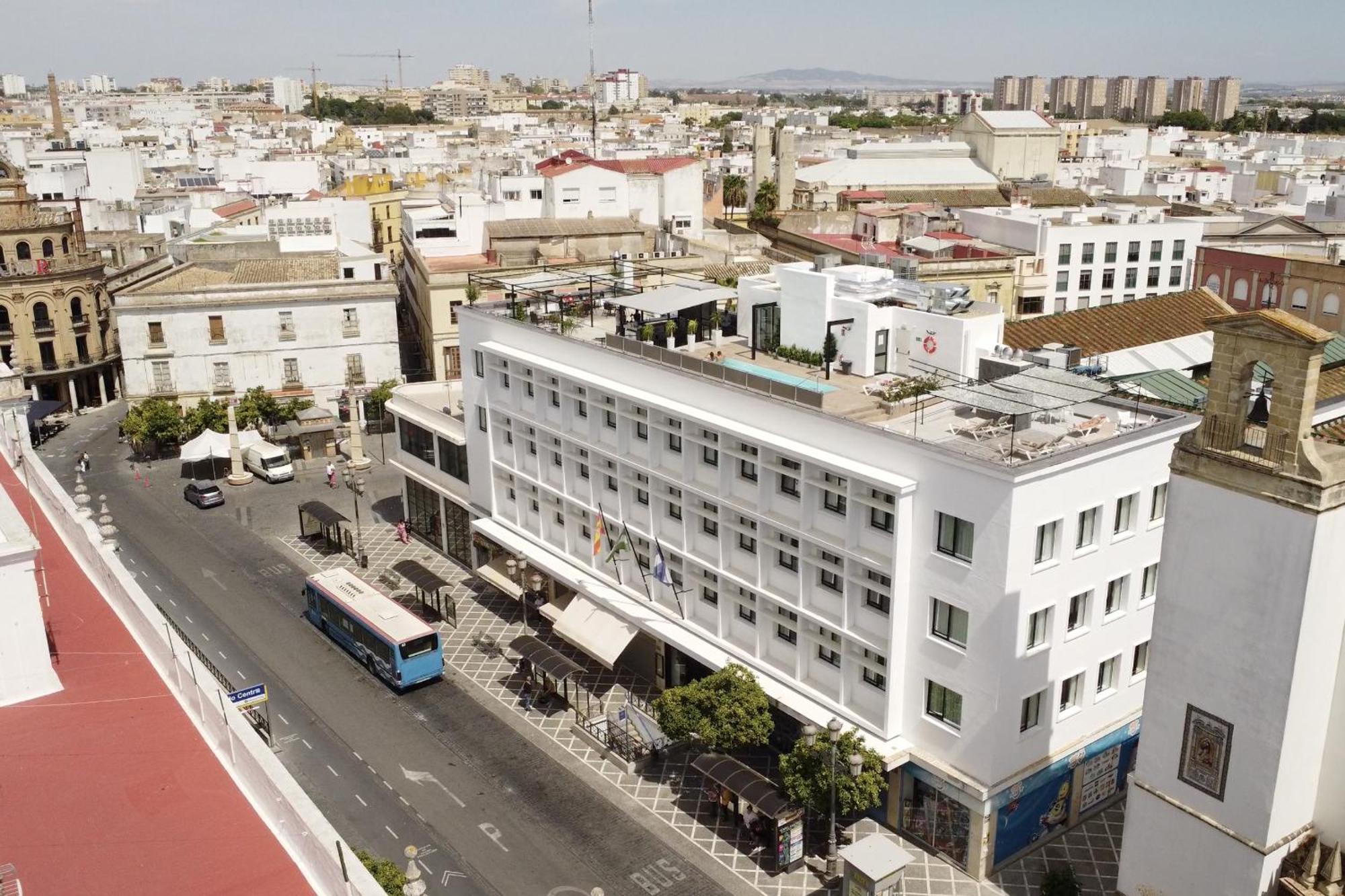 חרז Eszentrico Suites Jerez מראה חיצוני תמונה