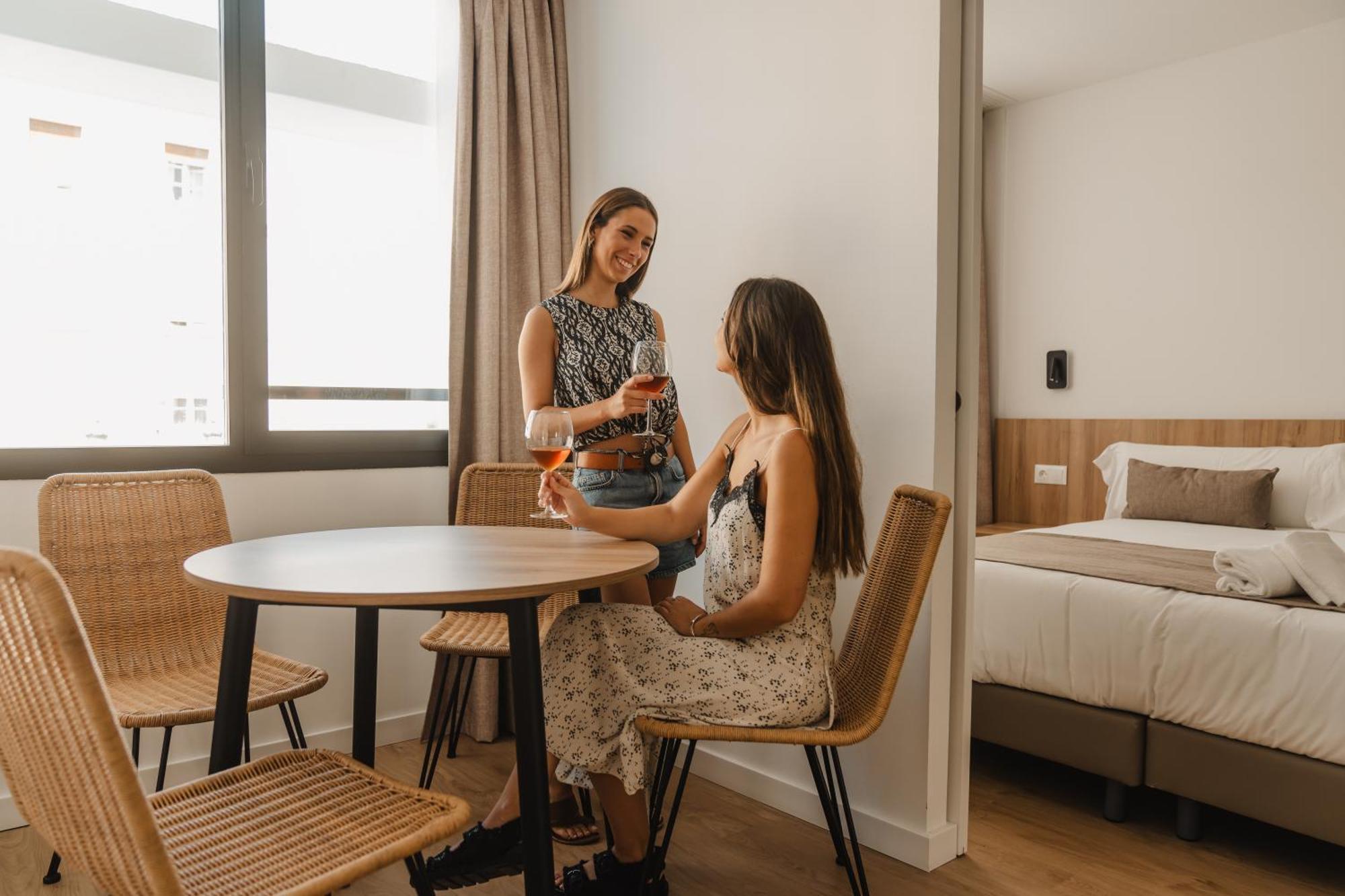חרז Eszentrico Suites Jerez מראה חיצוני תמונה