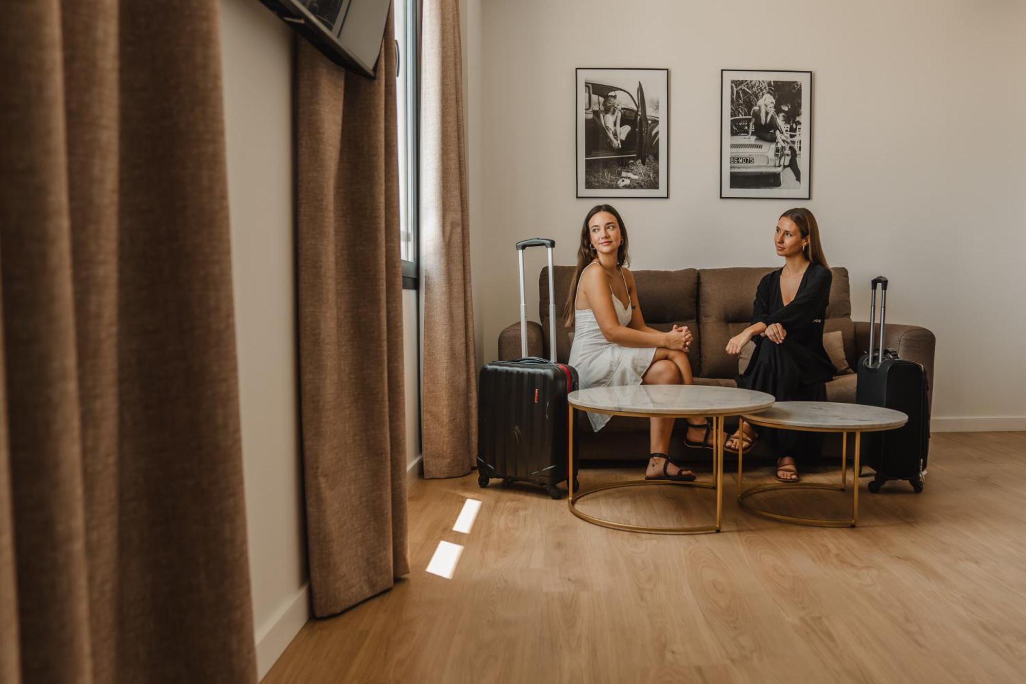 חרז Eszentrico Suites Jerez מראה חיצוני תמונה