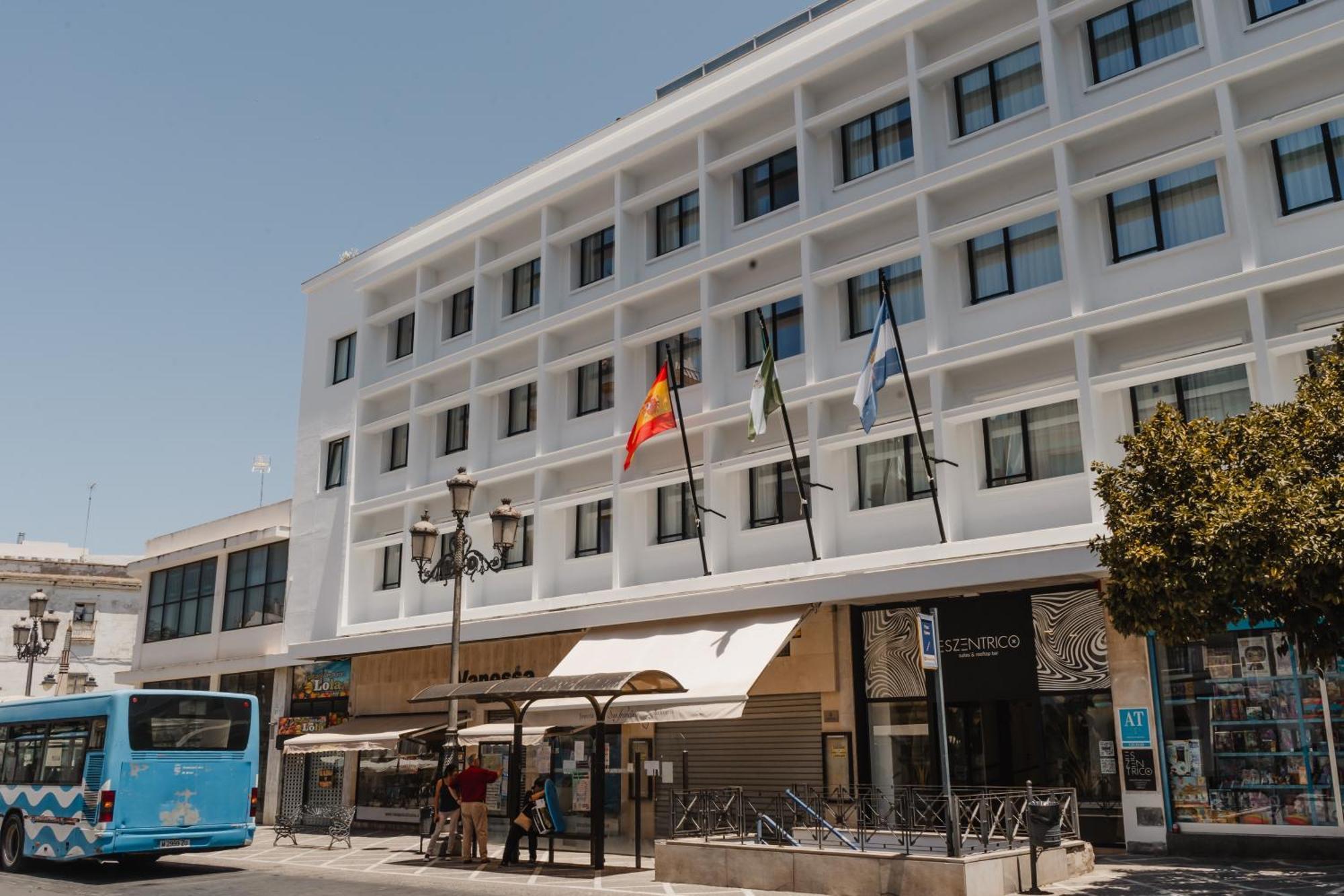 חרז Eszentrico Suites Jerez מראה חיצוני תמונה