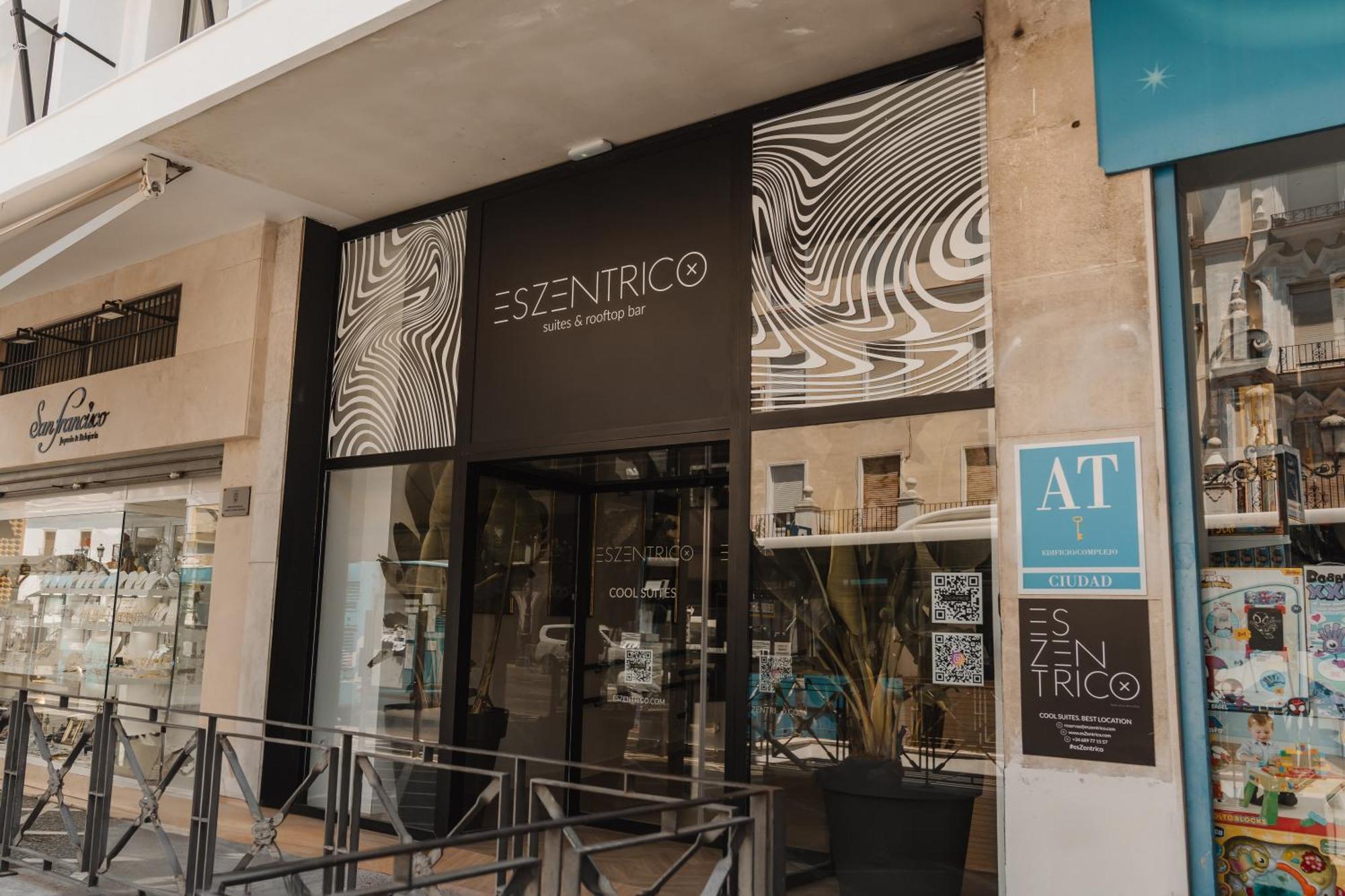 חרז Eszentrico Suites Jerez מראה חיצוני תמונה