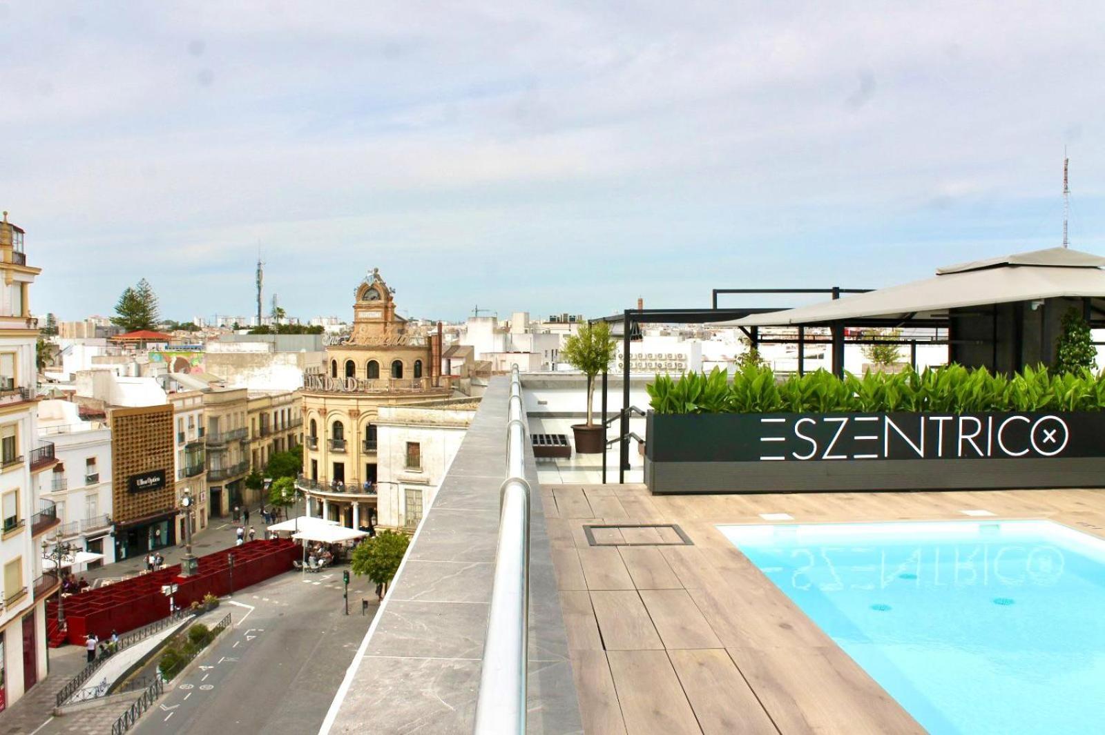 חרז Eszentrico Suites Jerez מראה חיצוני תמונה