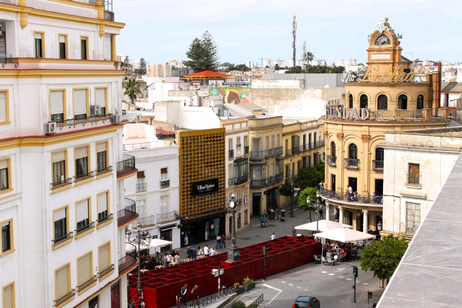 חרז Eszentrico Suites Jerez מראה חיצוני תמונה