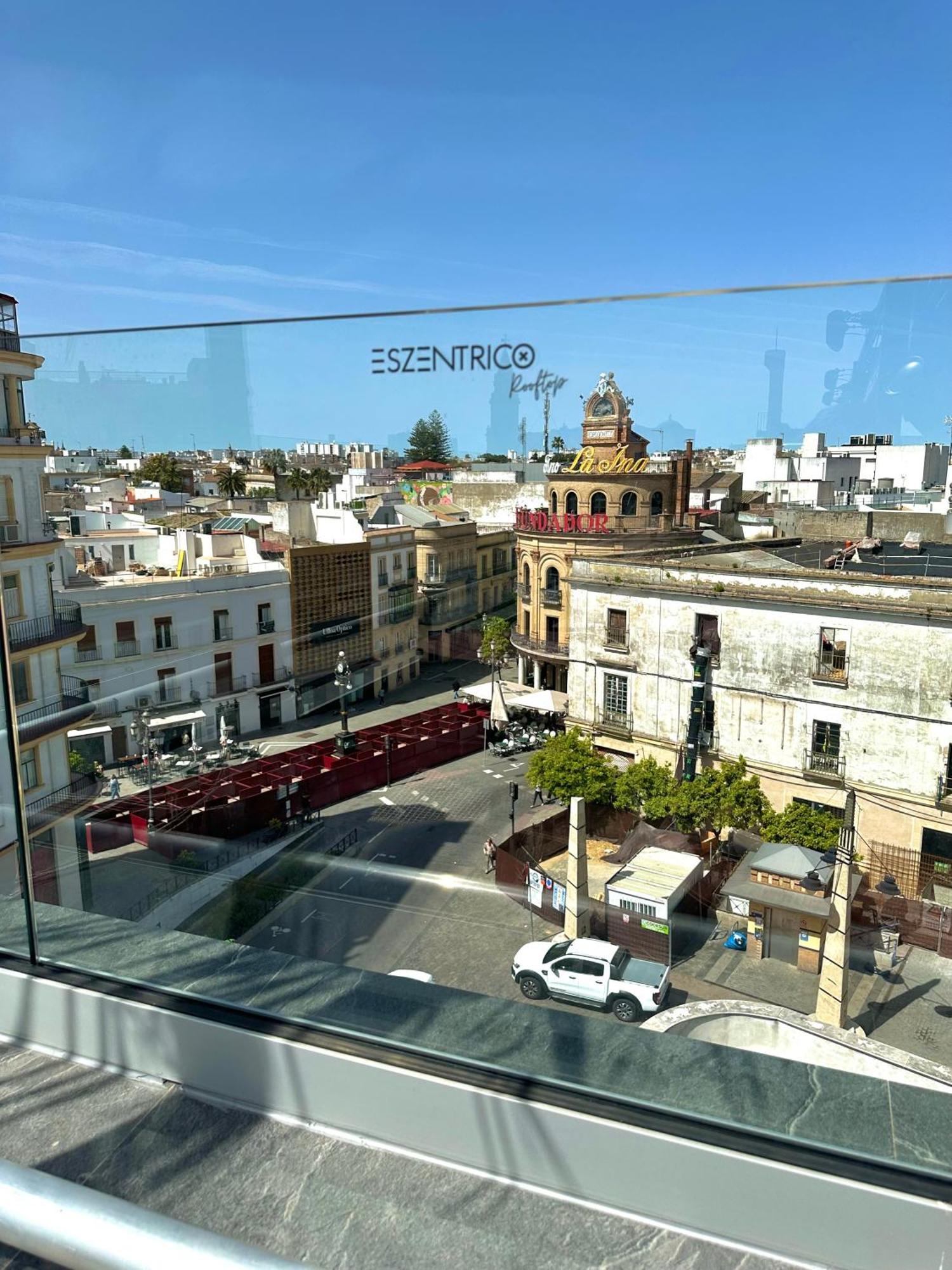 חרז Eszentrico Suites Jerez מראה חיצוני תמונה