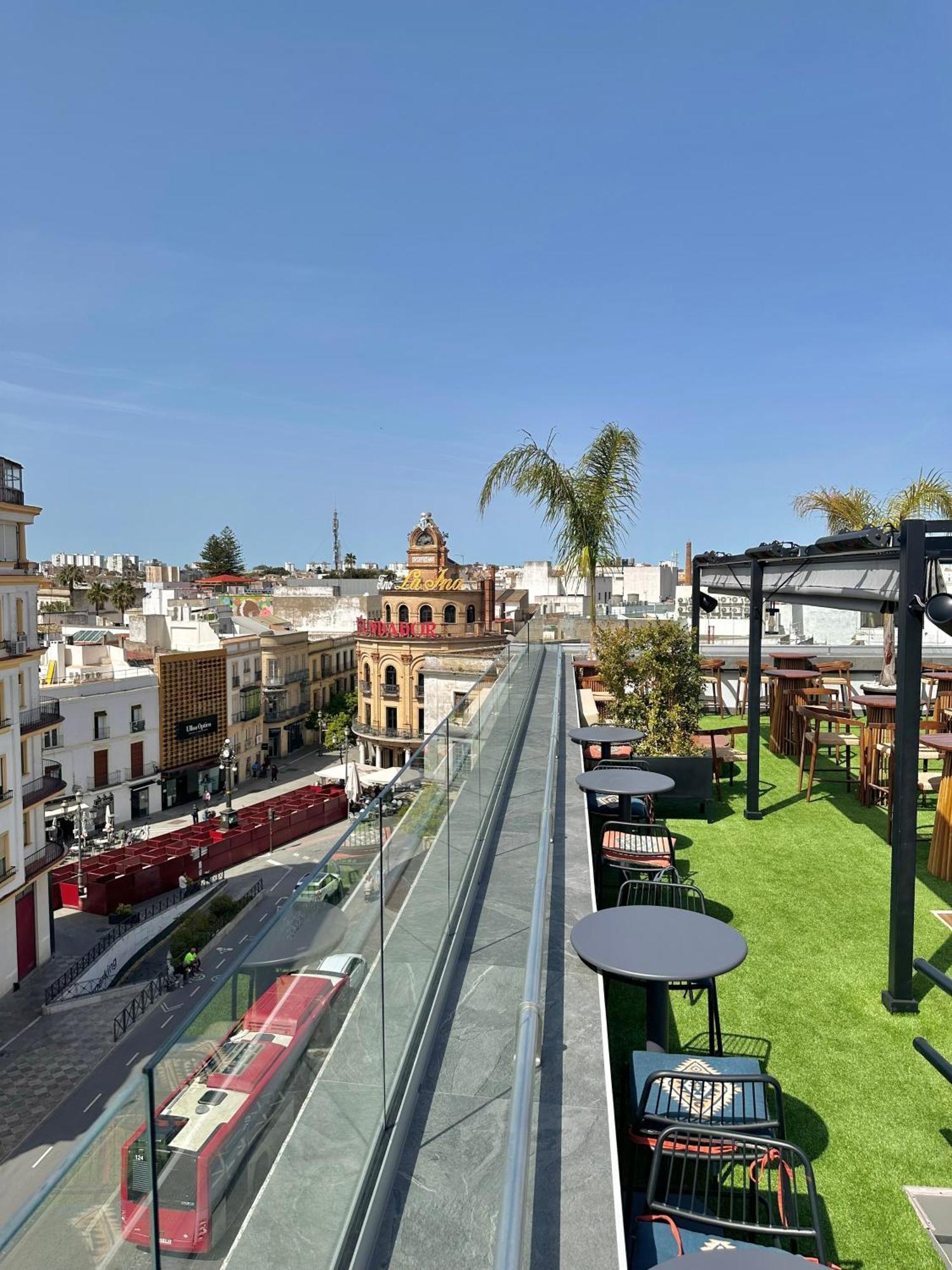חרז Eszentrico Suites Jerez מראה חיצוני תמונה