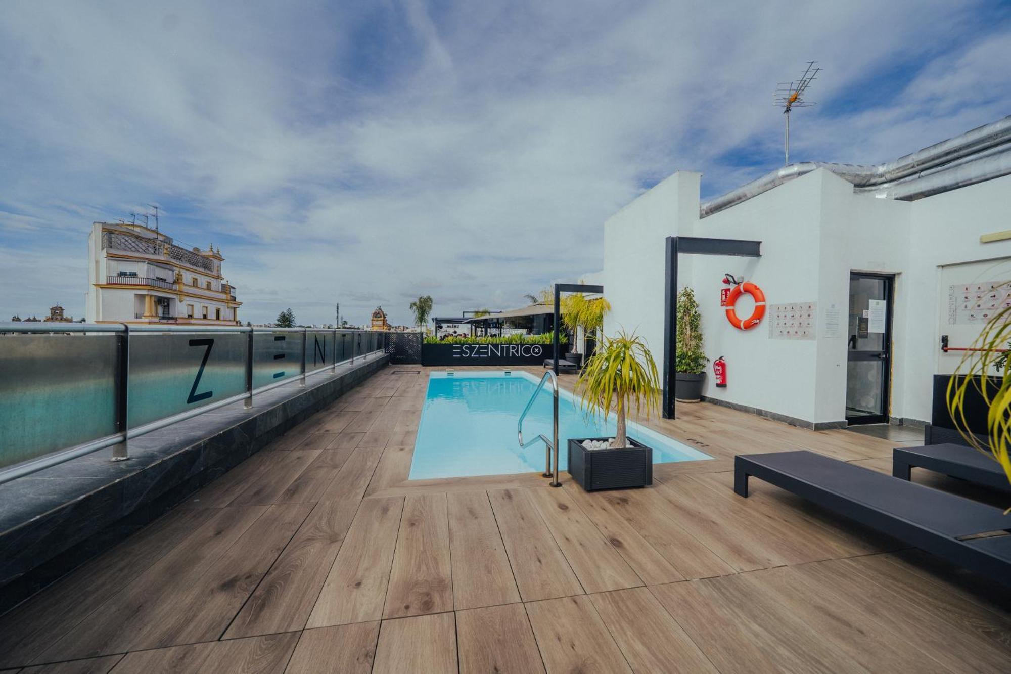 חרז Eszentrico Suites Jerez מראה חיצוני תמונה