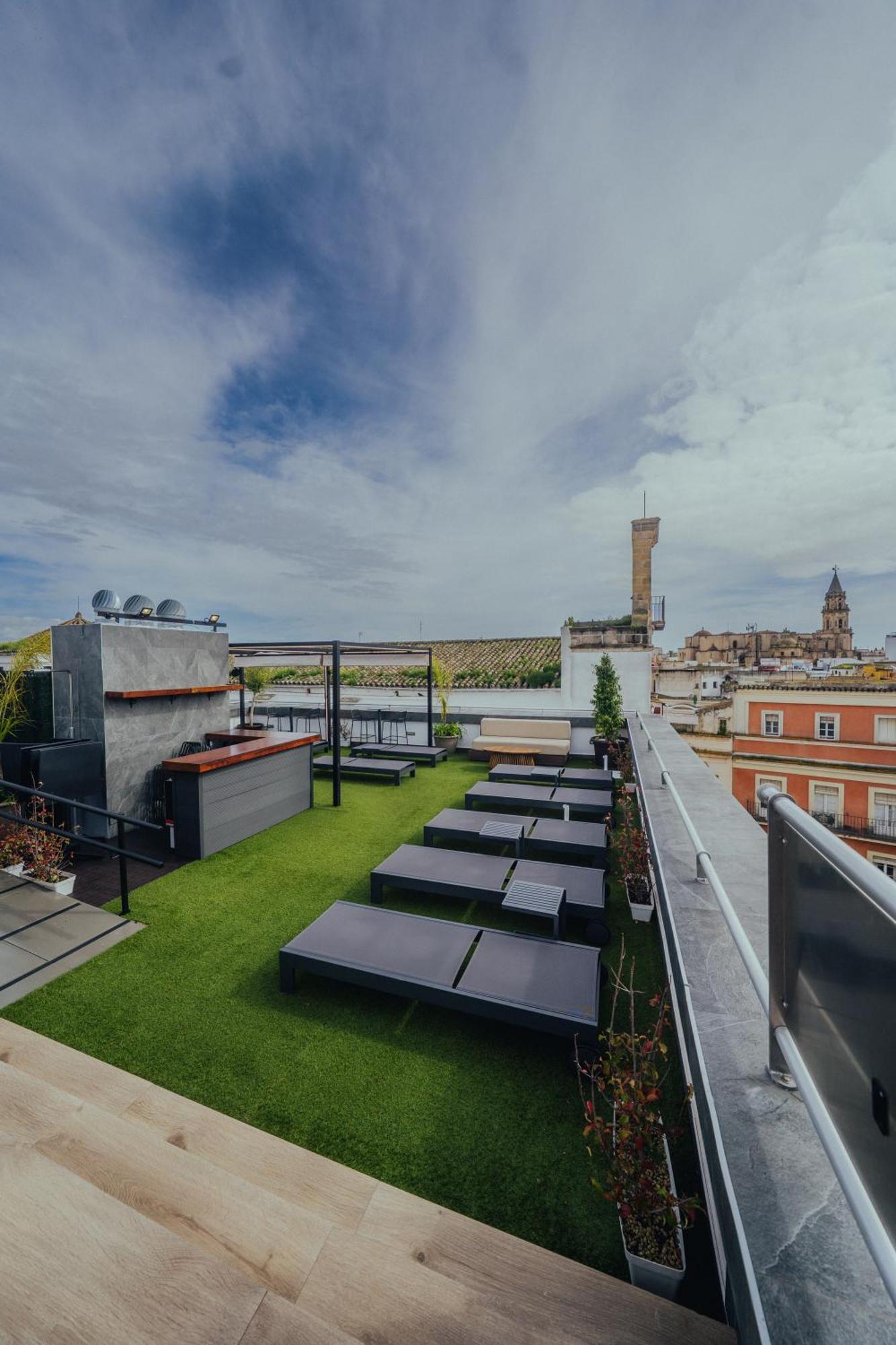 חרז Eszentrico Suites Jerez מראה חיצוני תמונה