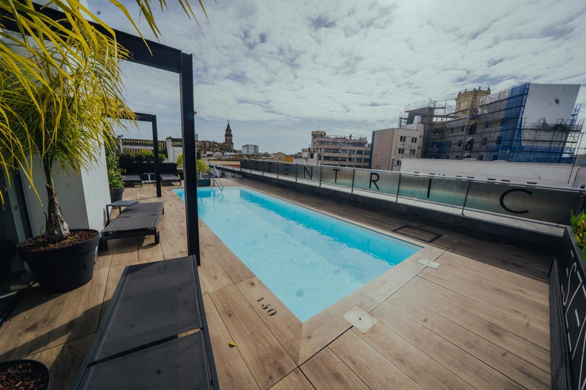 חרז Eszentrico Suites Jerez מראה חיצוני תמונה