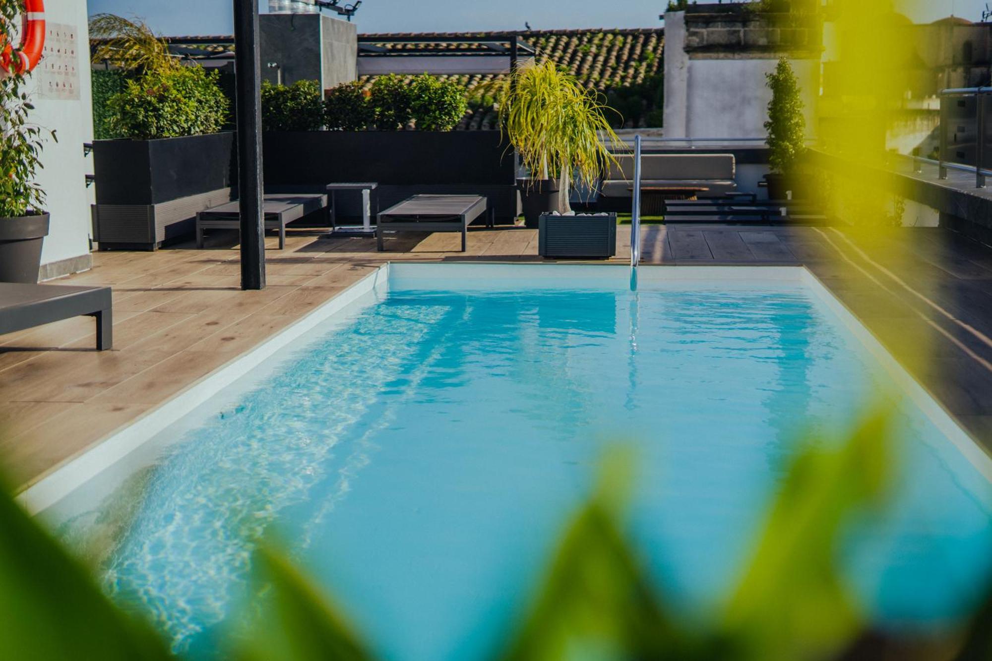 חרז Eszentrico Suites Jerez מראה חיצוני תמונה