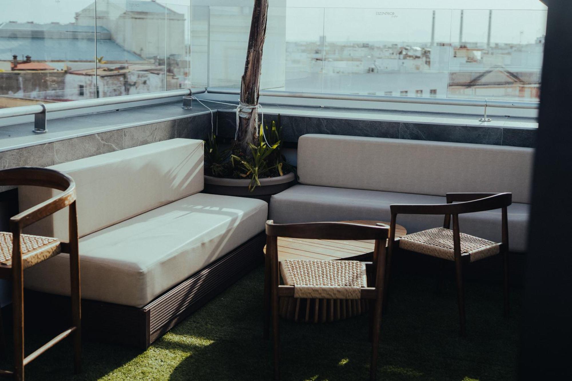 חרז Eszentrico Suites Jerez מראה חיצוני תמונה